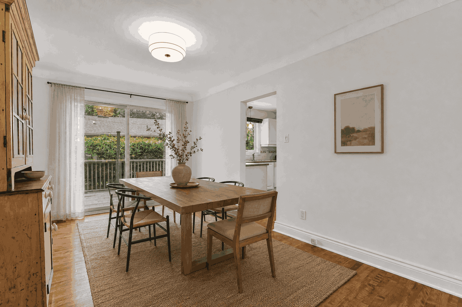Dining Room - Virtually Staged