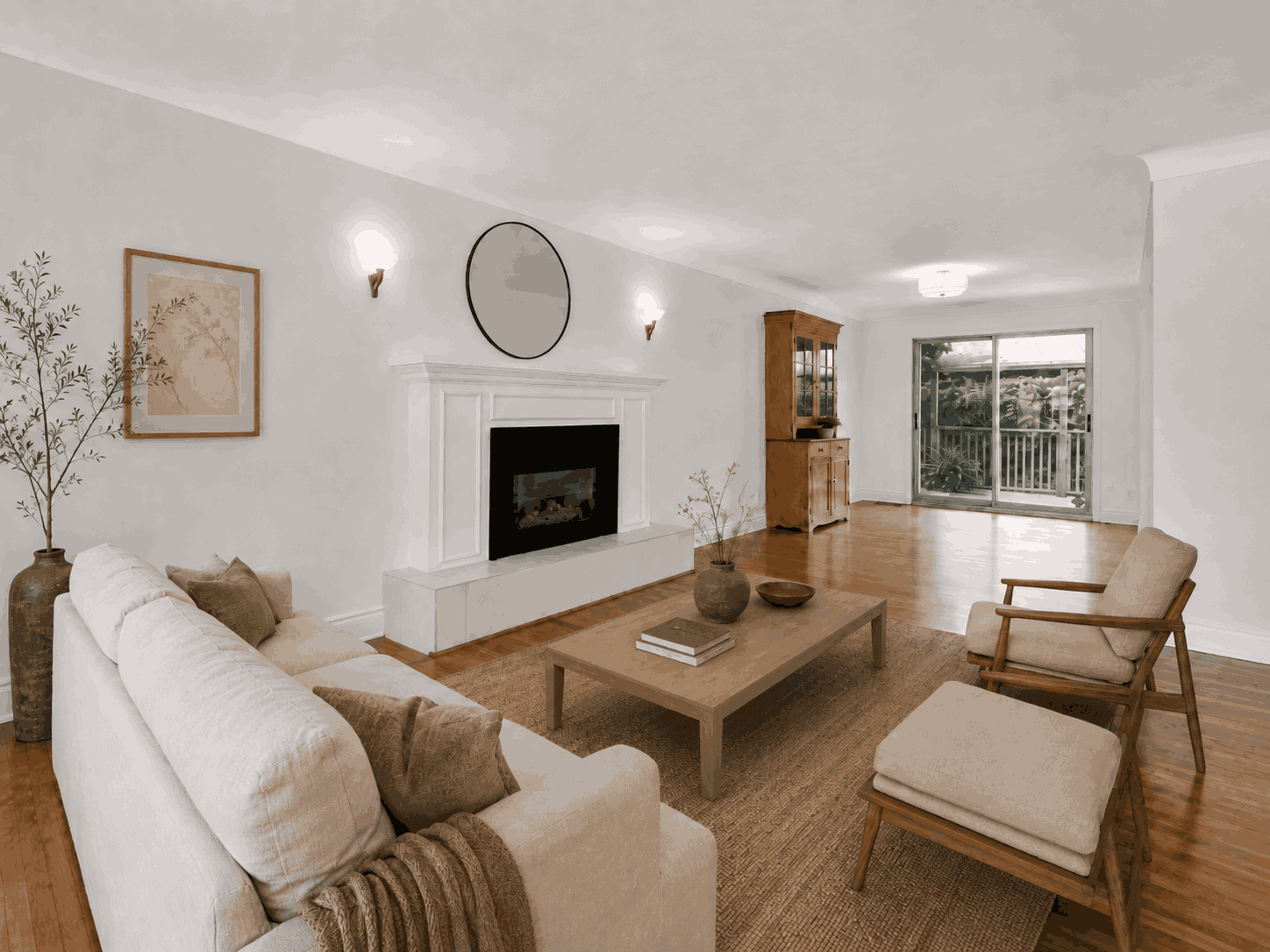 Living Room - Virtually Staged